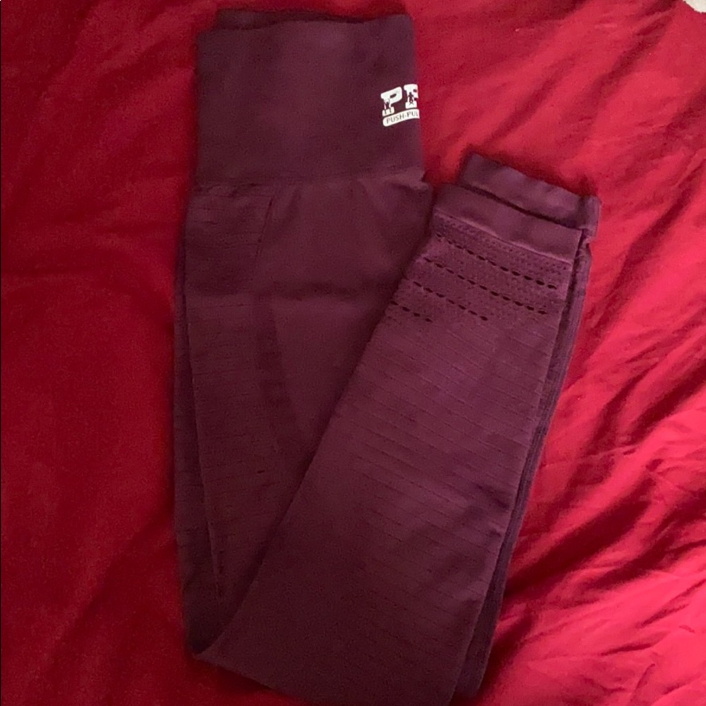 Push Pull Grind leggings.